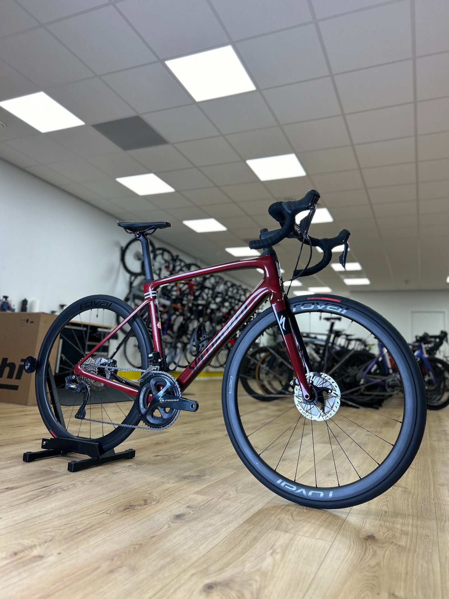 Specialized Roubaix Expert Di2 Carbon Disc Racefiets