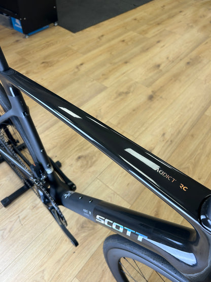 0km Showroom Model Scott Addict RC Di2 Carbon Racefiets