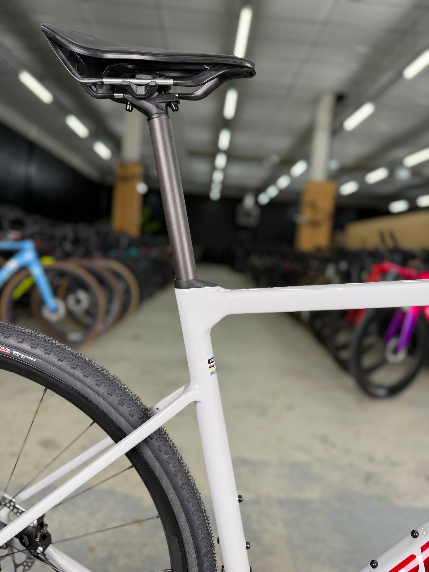 NIEUW Ridley Grifn Gravel Fiets