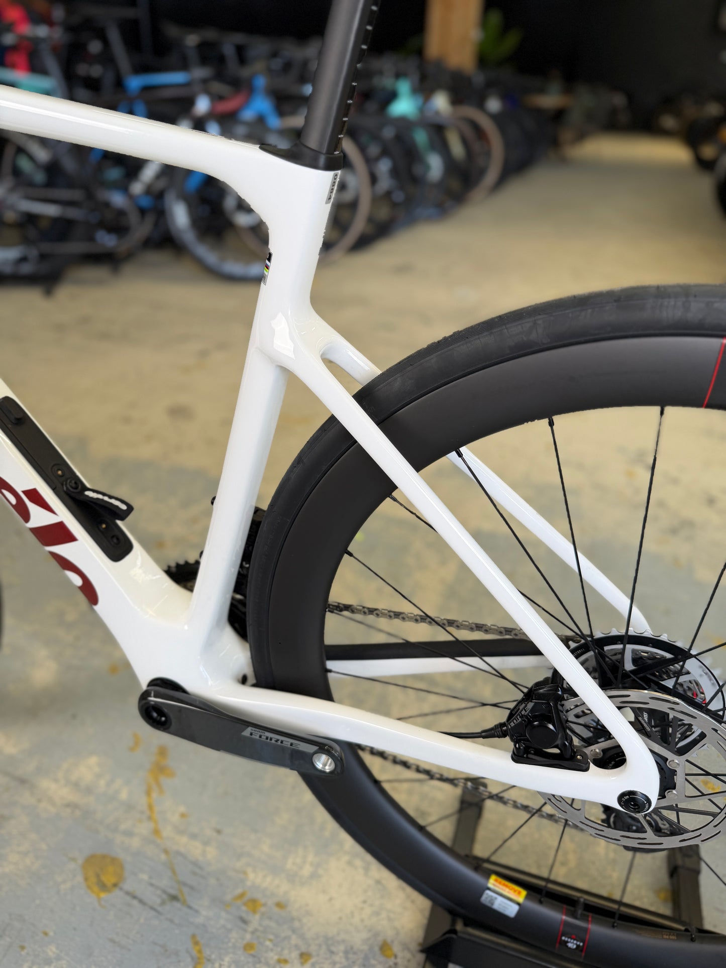SHOWROOM Cervélo Caledonia-5 AXS Carbon Racefiets