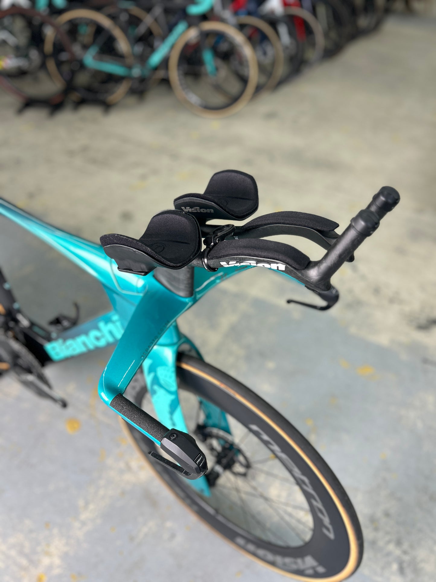 Bianchi Aquila RC Disc Dura Ace Di2 Carbon Racefiets