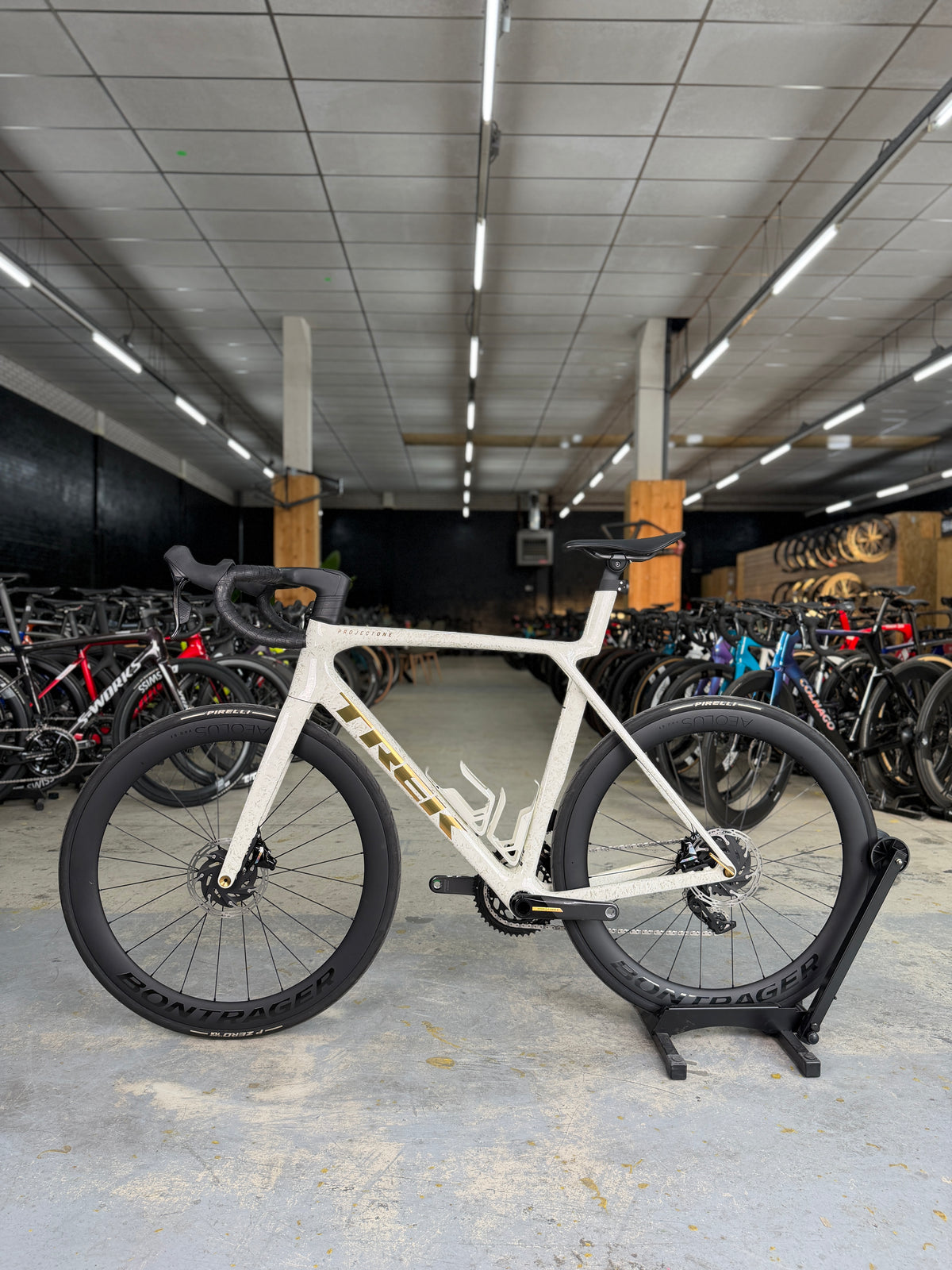 250km Trek Madone SLR AXS Carbon Racefiets