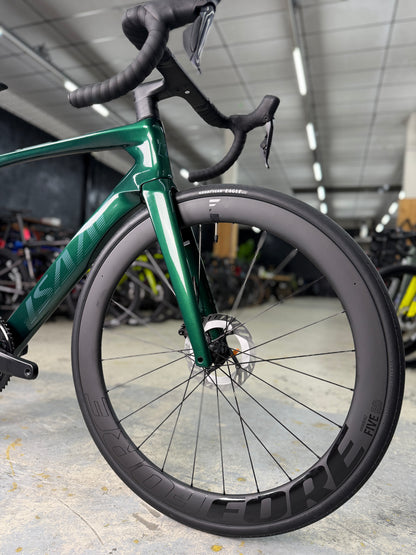 NIEUW Isaac Meson Di2 Carbon Racefiets