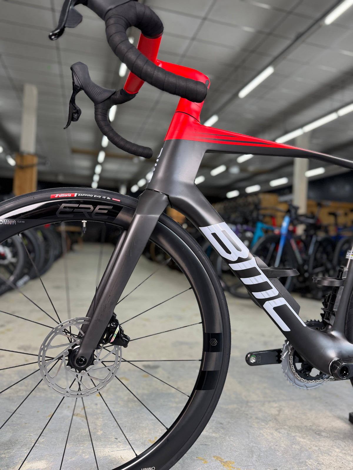 NIEUW BMC Teammachine R 01 AXS Carbon Racefiets