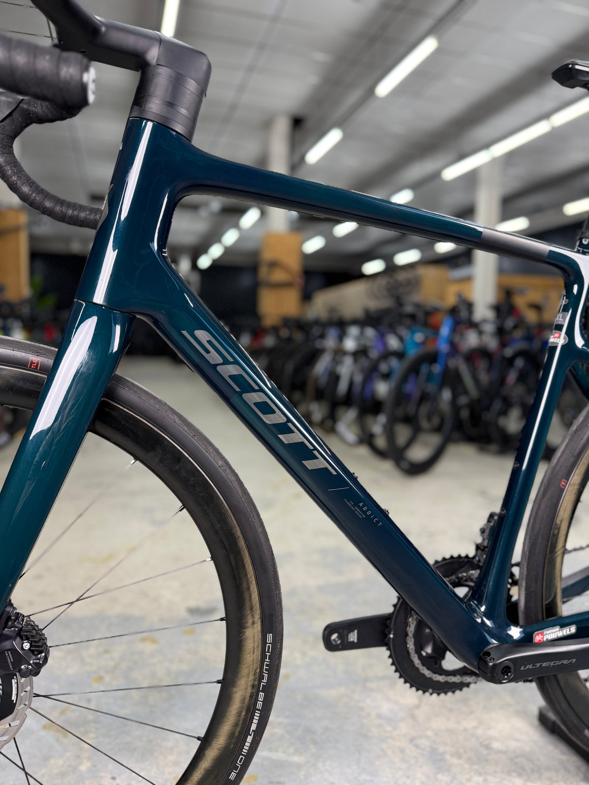 Scott Addict 20 Di2 Carbon Racefiets