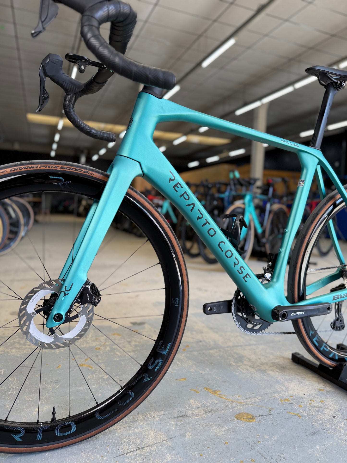 Bianchi Impulso RC Di2 Gravel Fiets