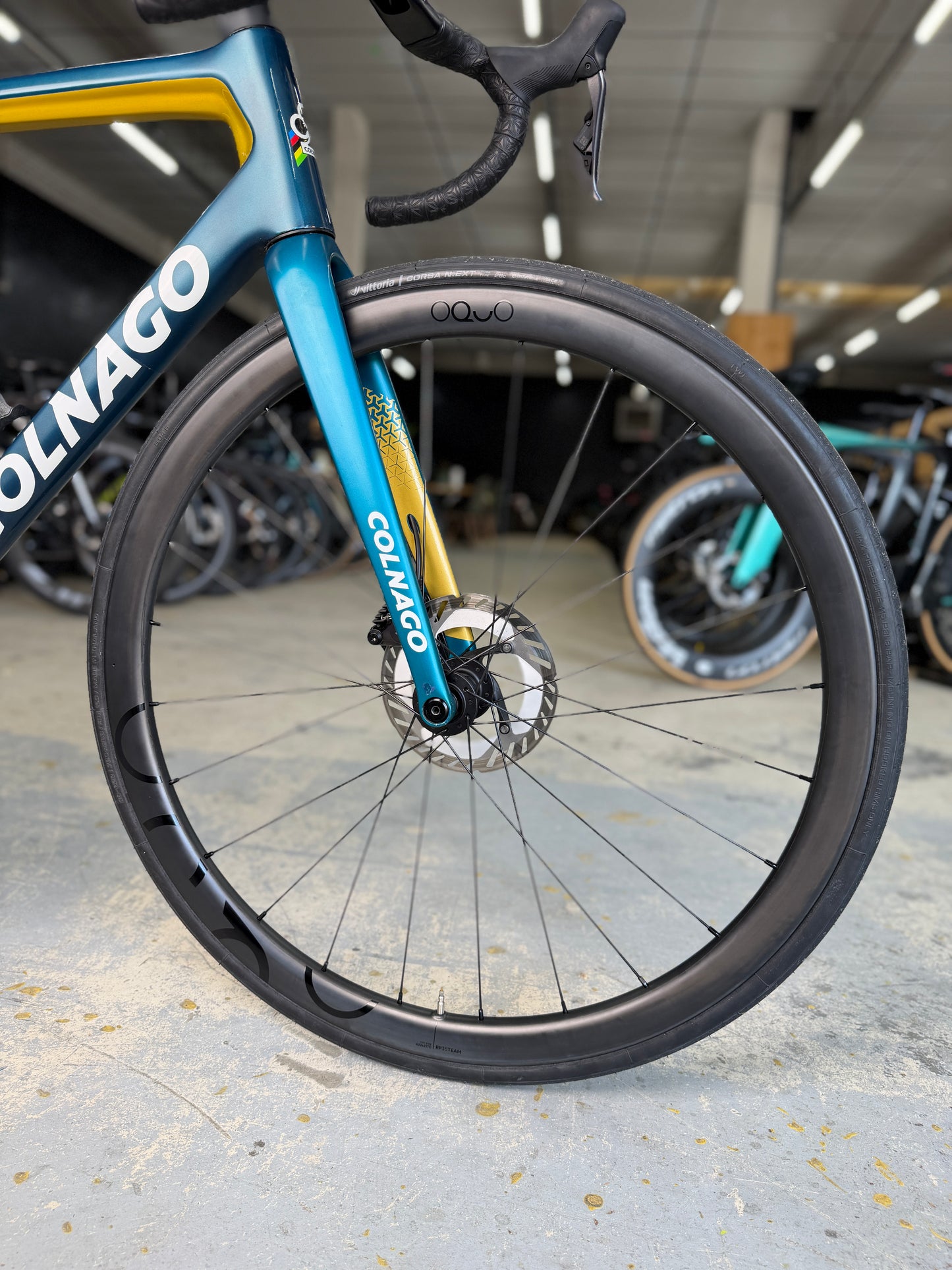 Colnago V3 Di2 Carbon Racefiets