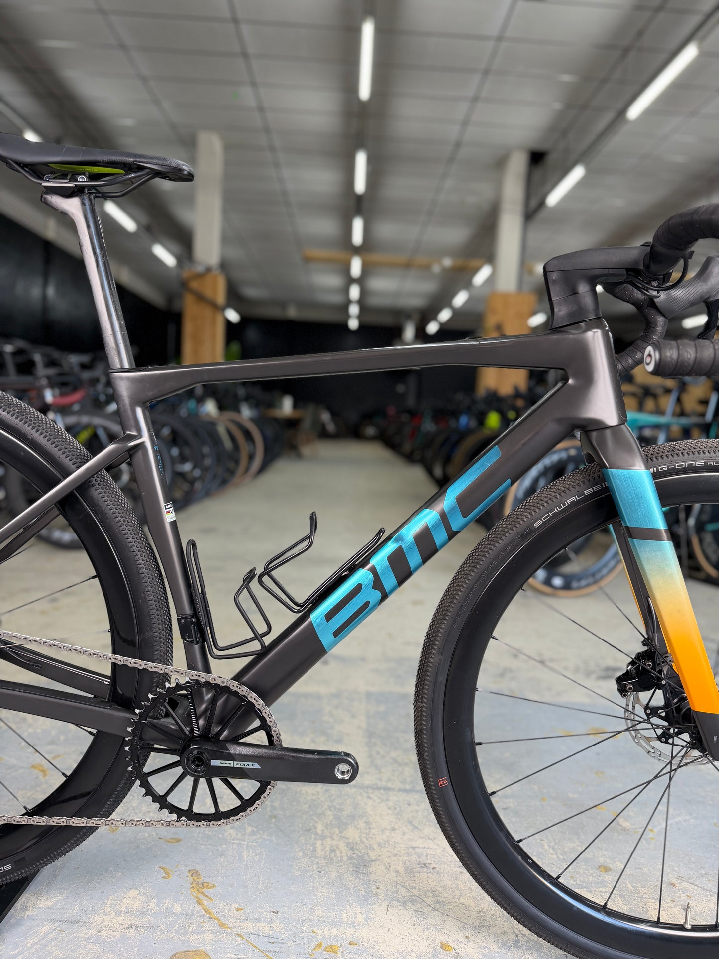 BMC Kaius 01 AXS Gravel Fiets