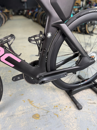 100km BMC Timemachine 01 ONE Di2 Carbon TT