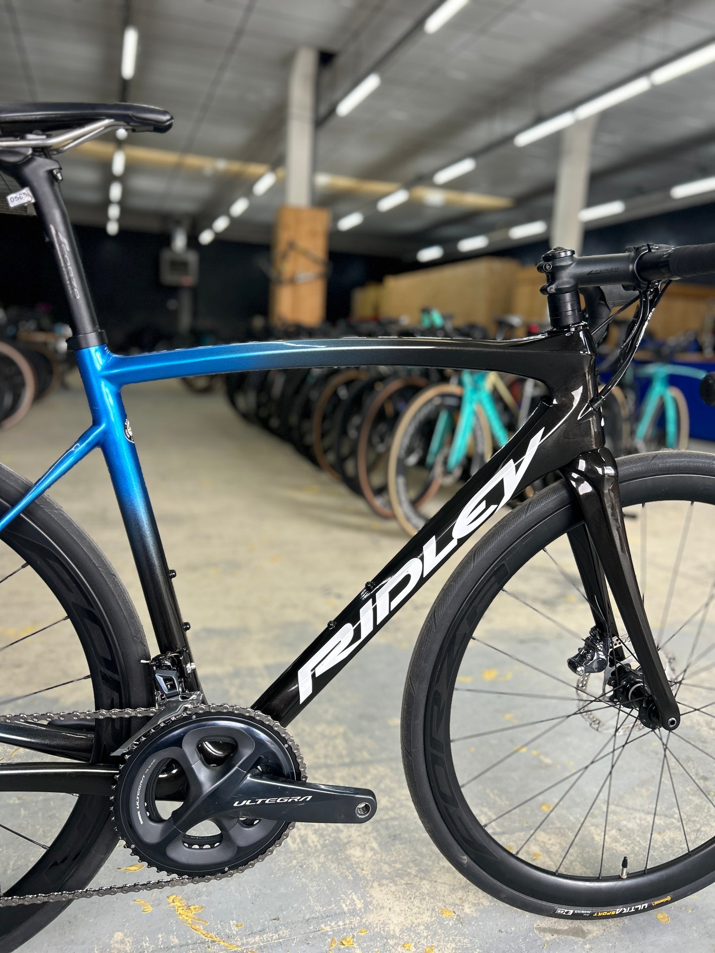 Ridley Fenix Carbon Racefiets