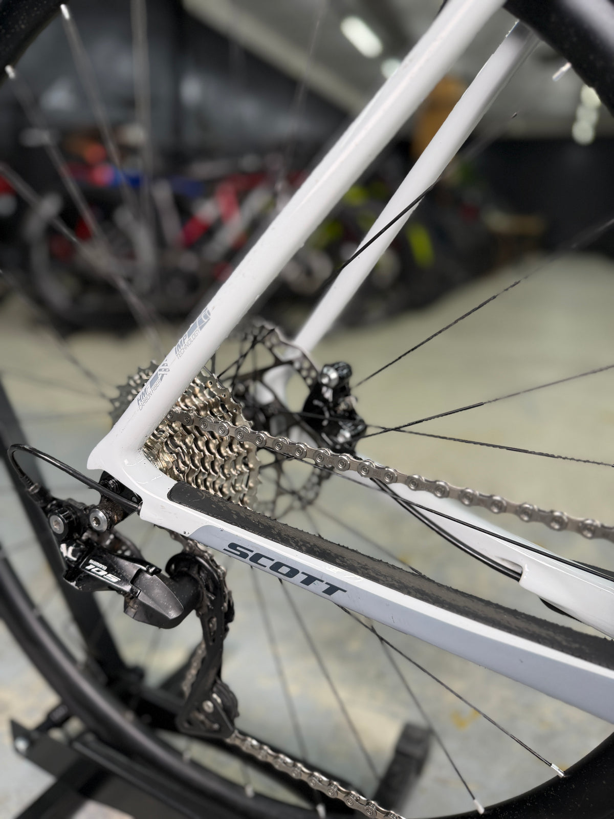 Scott Addict 20 Carbon Racefiets