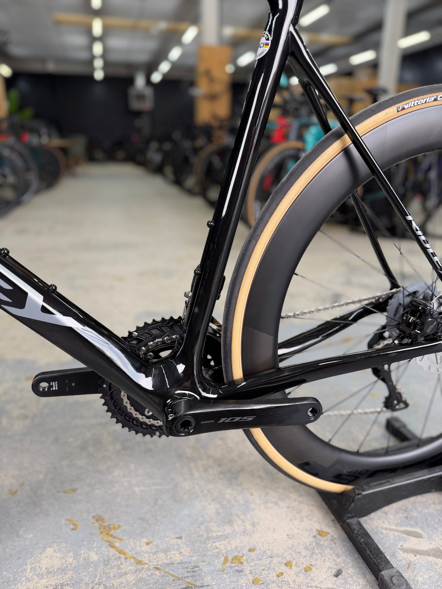 SHOWROOM Ridley Fenix SLiC Di2 Carbon Racefiets