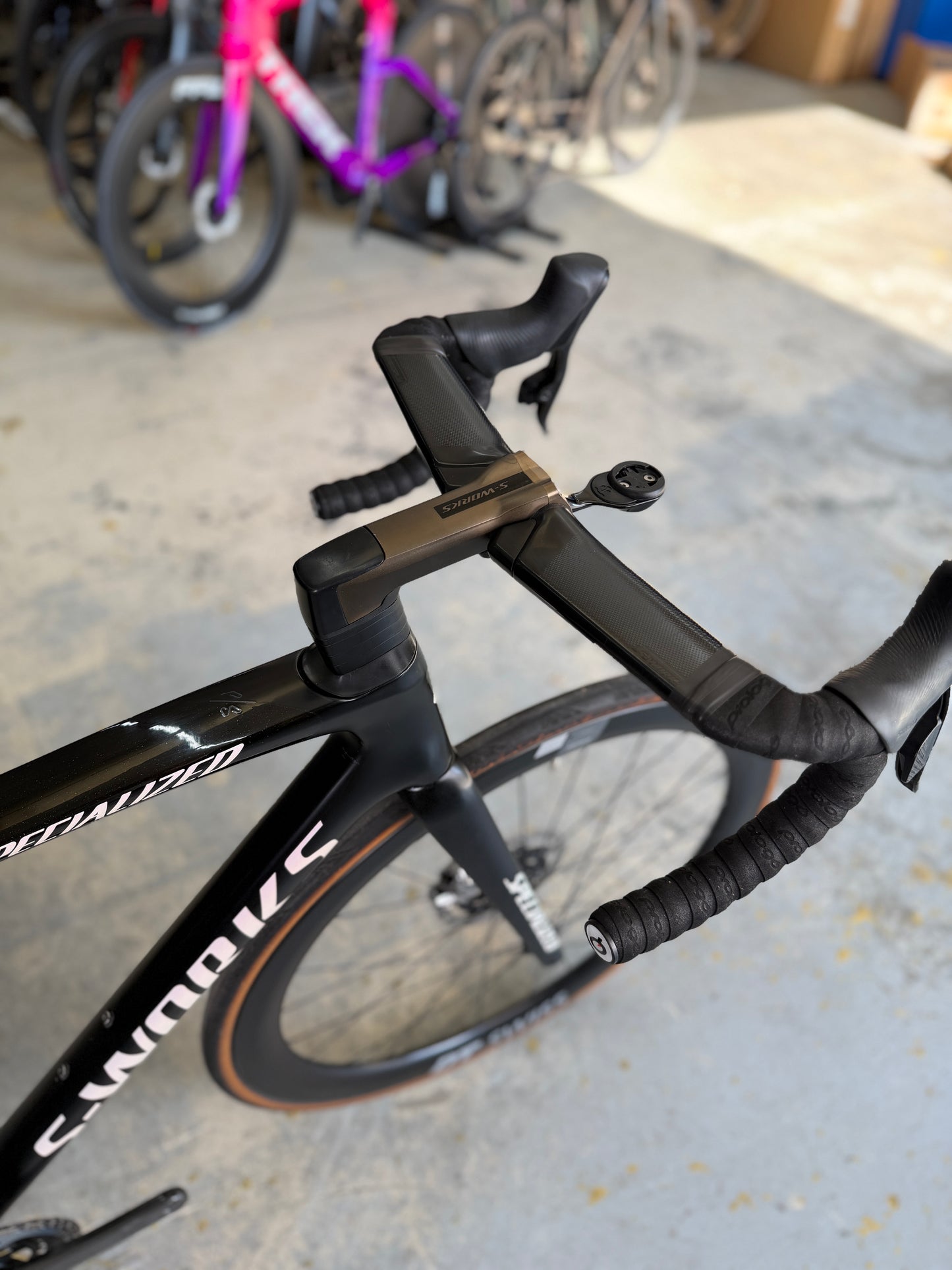 S-Works Tarmac SL7 eTap Red LTD Bora Hansgrohe Carbon Racefiets