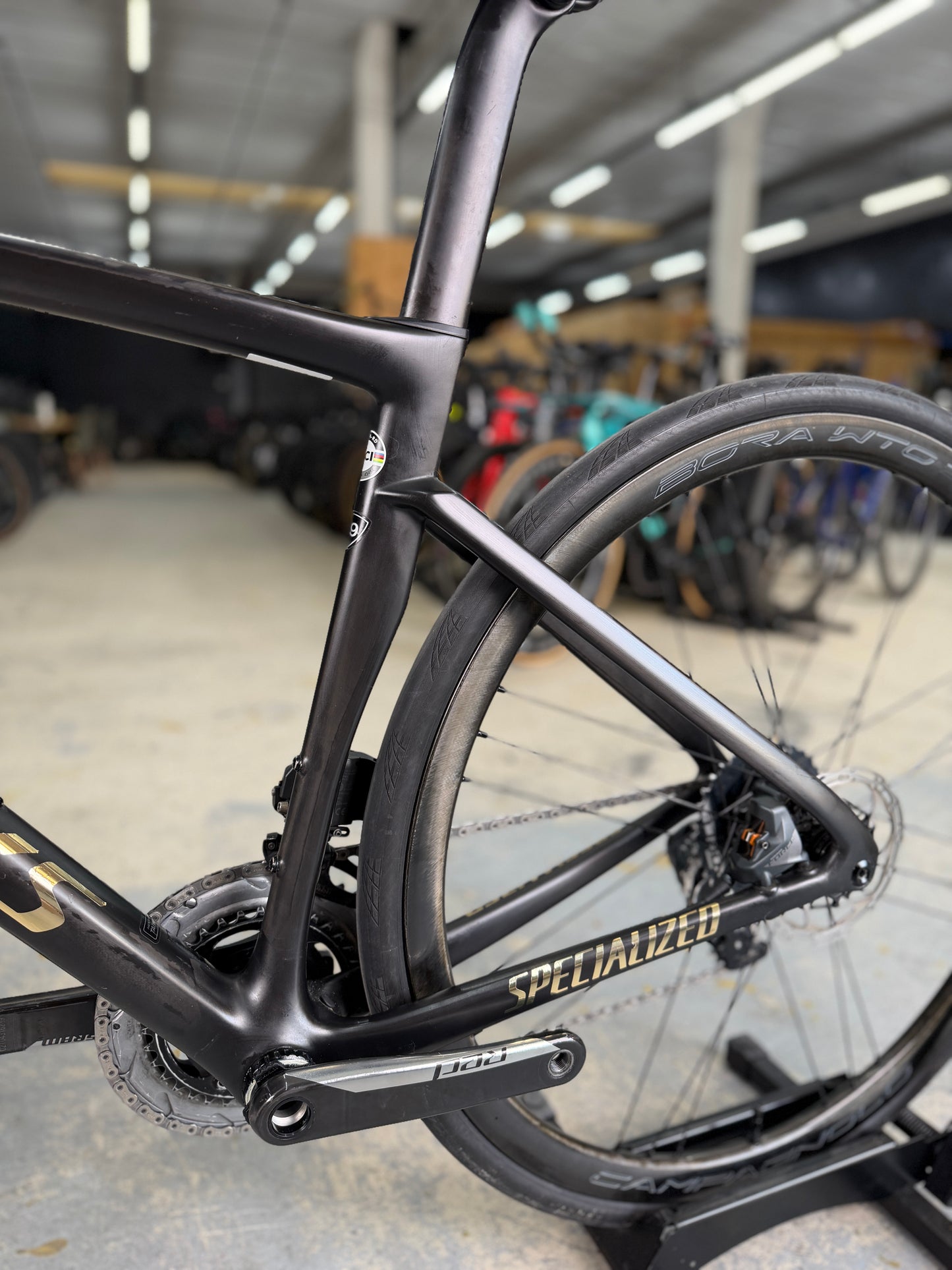 S-Works Tarmac SL7 AXS Carbon Racefiets