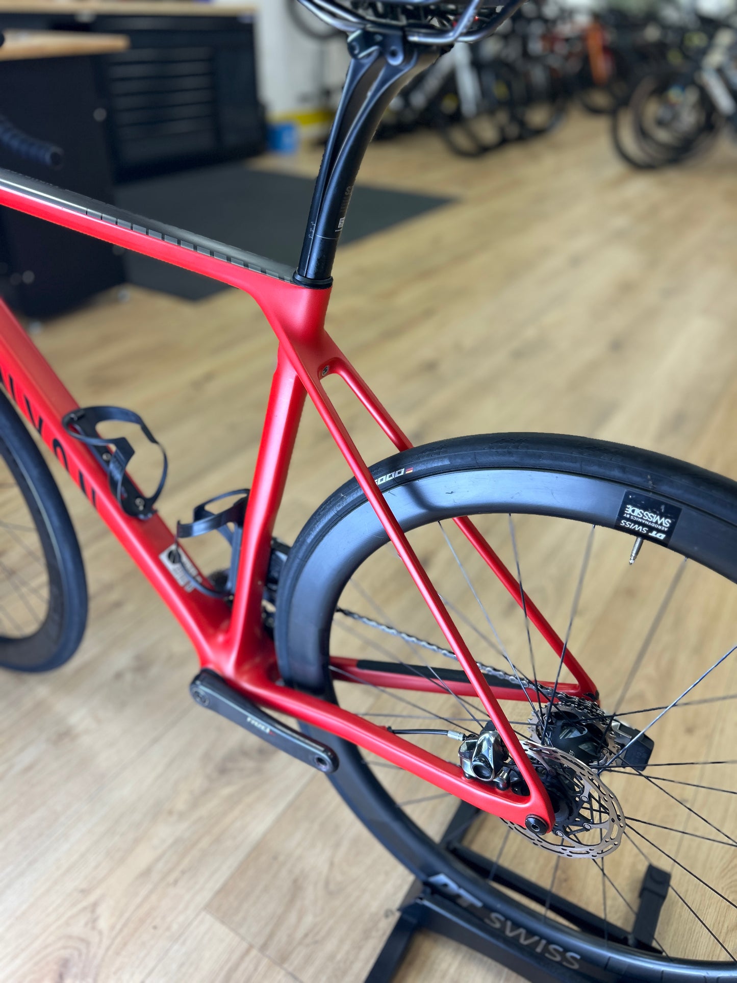 Canyon Endurace CF SLX AXS Carbon Racefiets