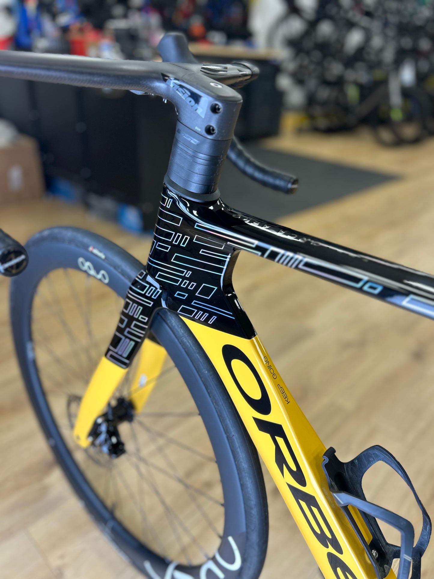 Orbea ORCA AERO M21eLTD AXS Carbon Road Bike