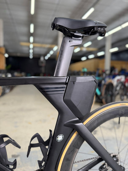 500km BMC Timemachine 01 Di2 TT Carbon Race Bike