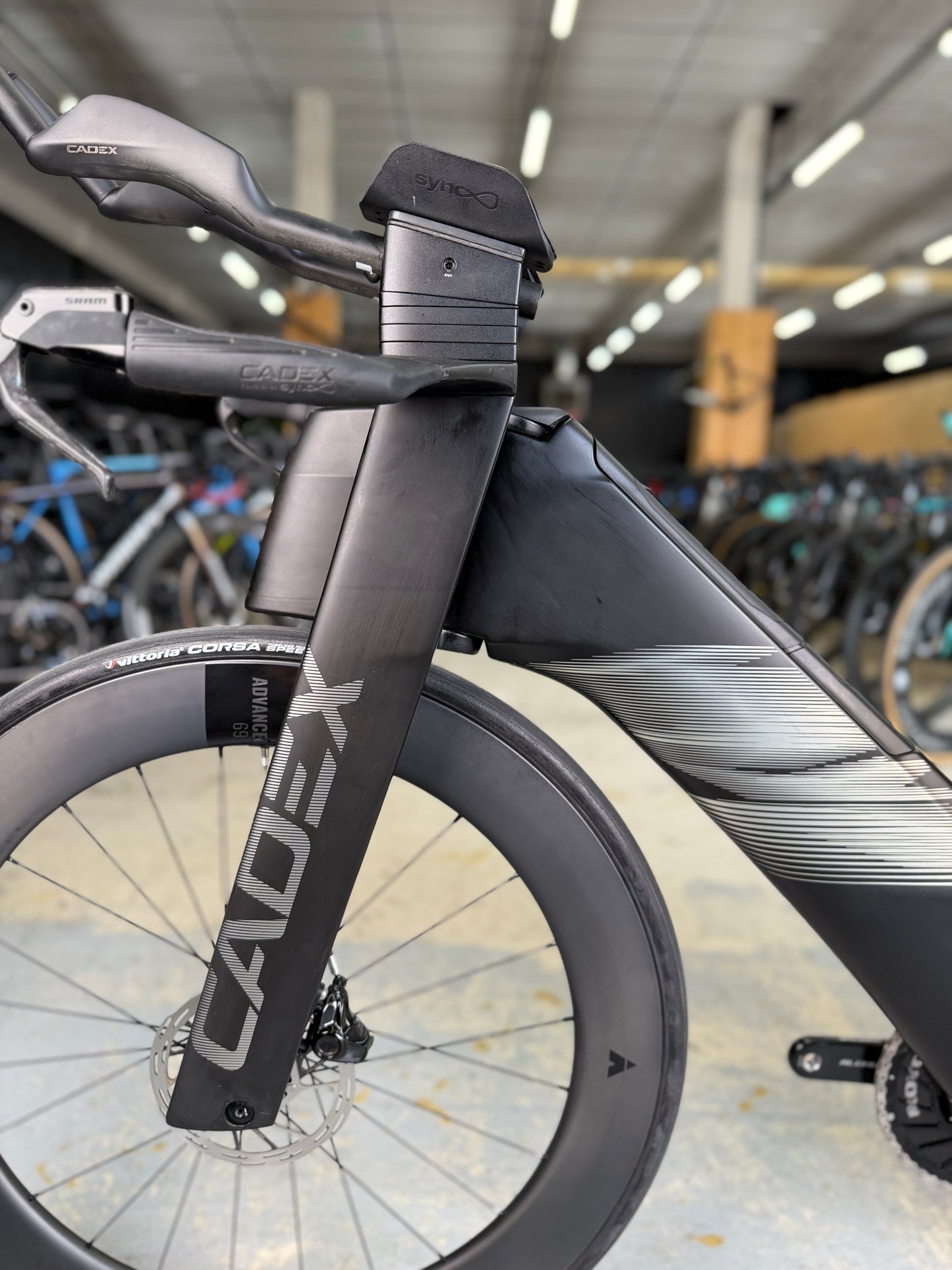 Cadex Tri SRAM RED AXS Carbon TT