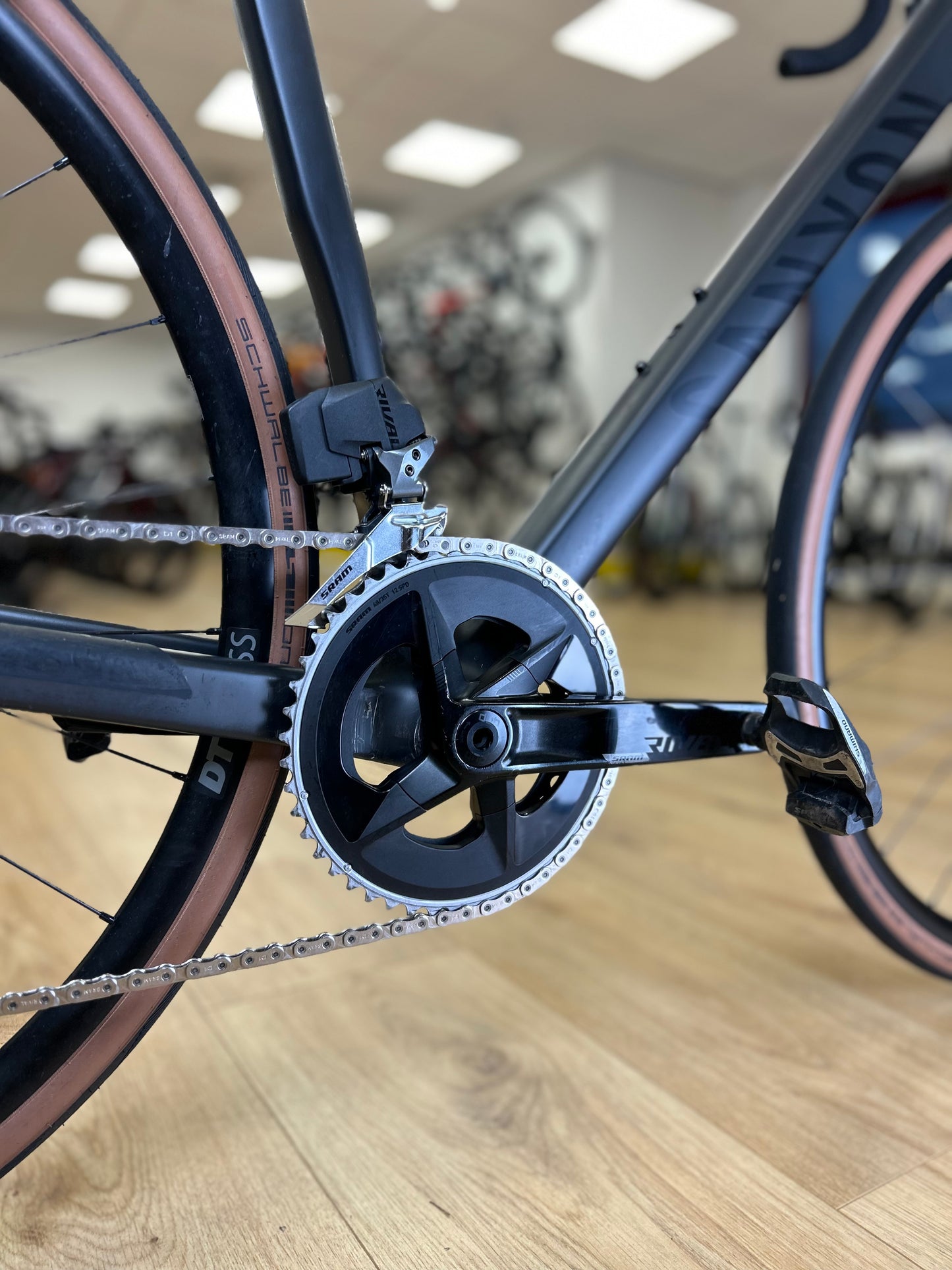 Canyon Endurance SRAM AXS Carbon Disc Racefiets