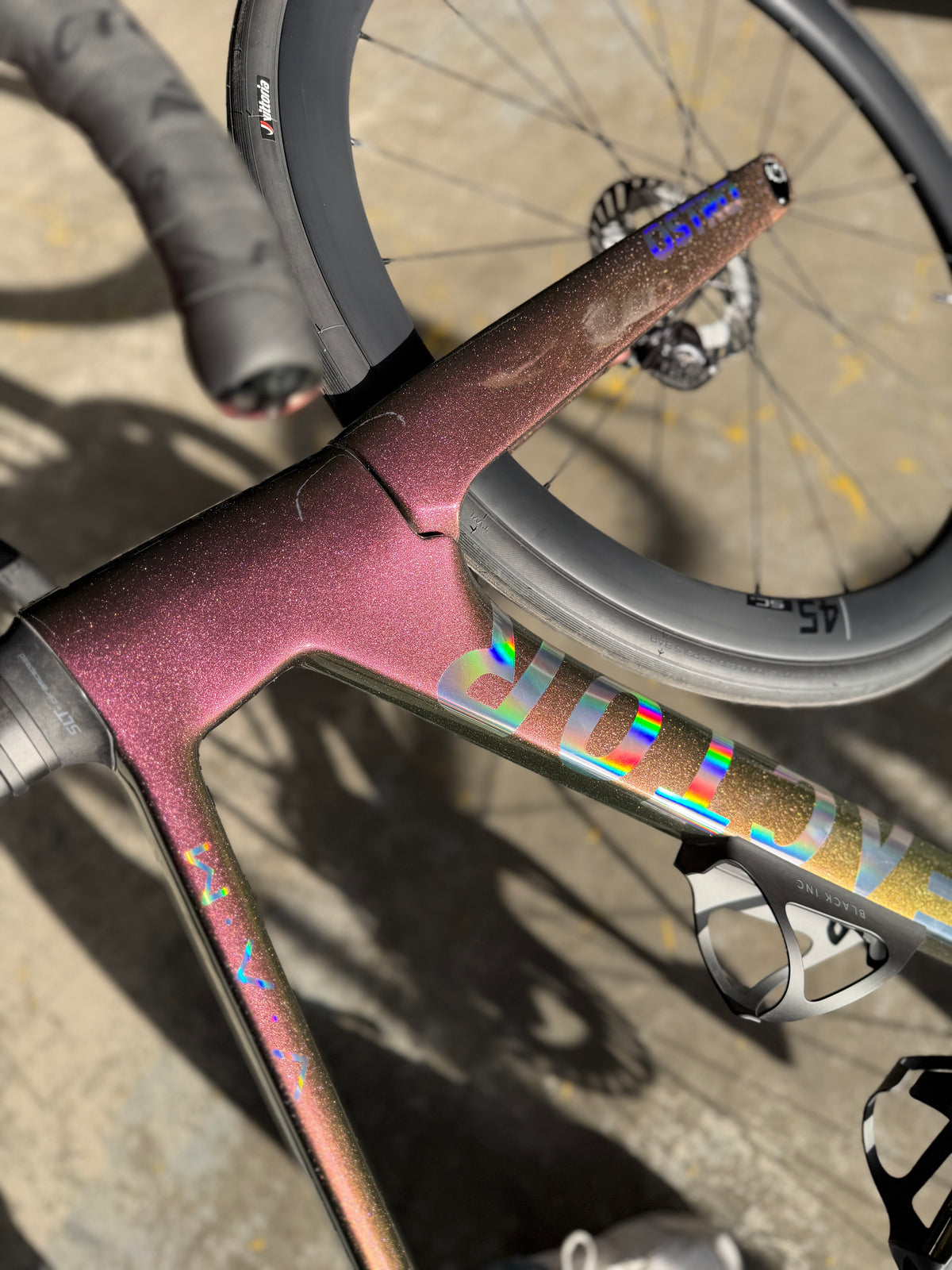 NIEUW Factor Ostro VAM Di2 Carbon Racefiets