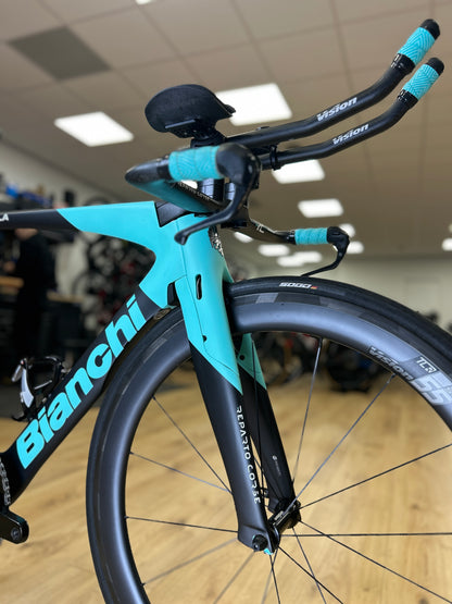 Bianchi Aquila CV TT Di2 Dura Ace Carbon Racefiets