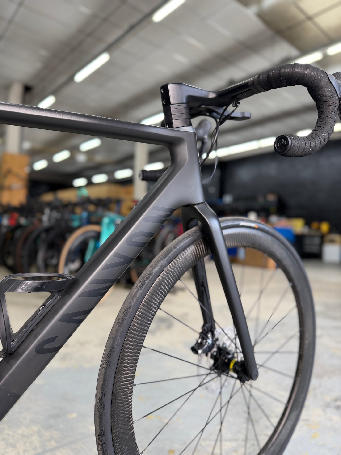Canyon Ultimate CF SL Di2 Carbon Racefiets