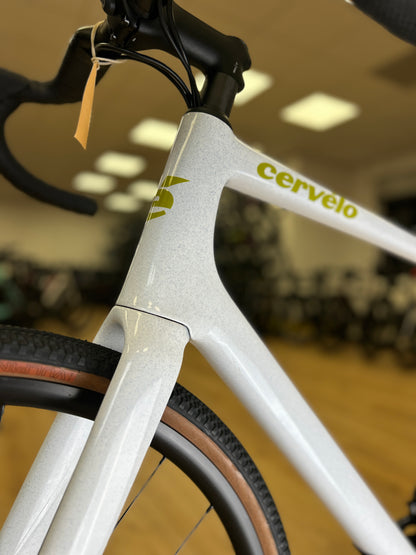0km Showroom Model Cervélo Áspero Gravel Fiets
