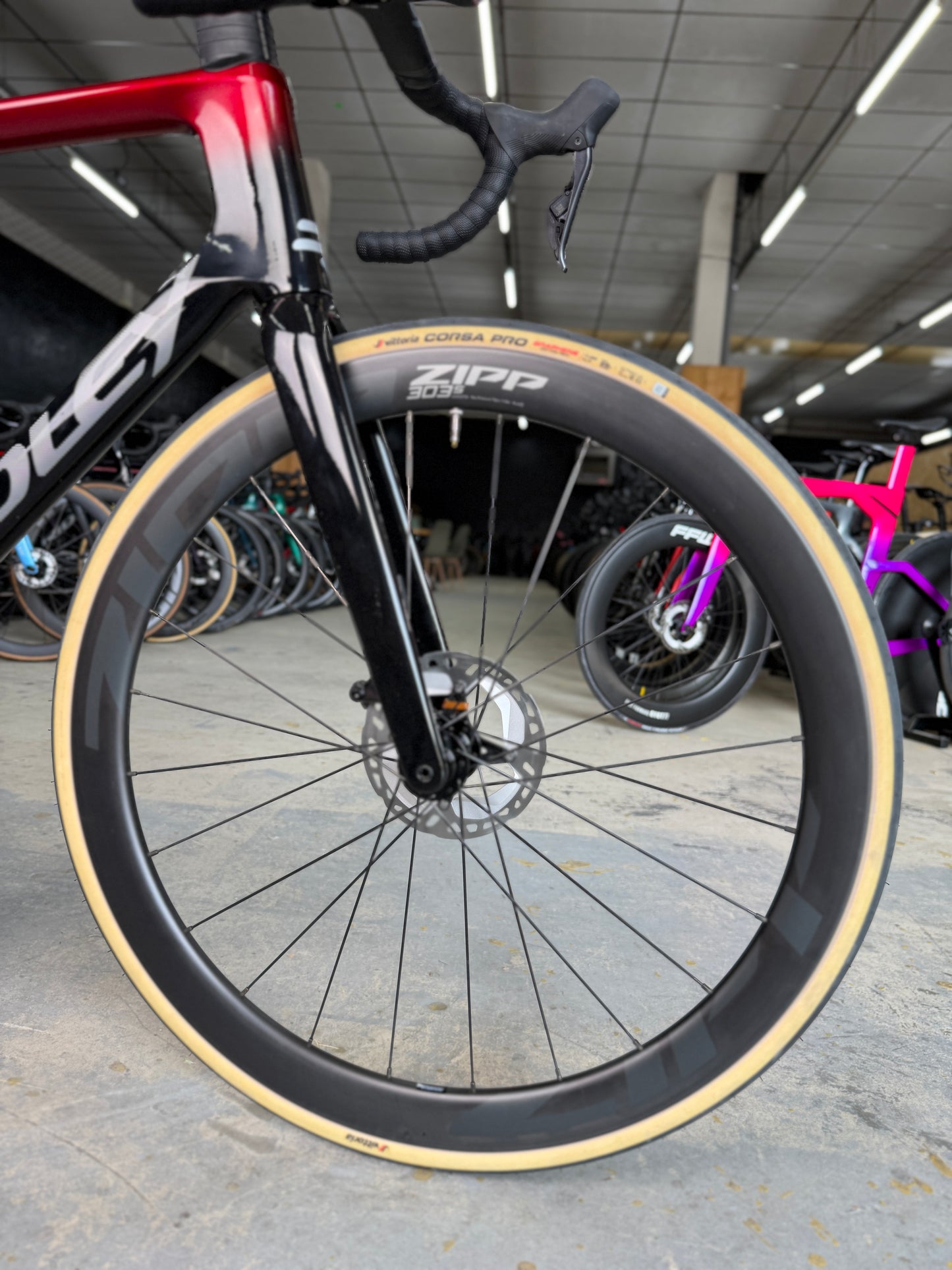 NIEUW Ridley Falcn Di2 Carbon Racefiets