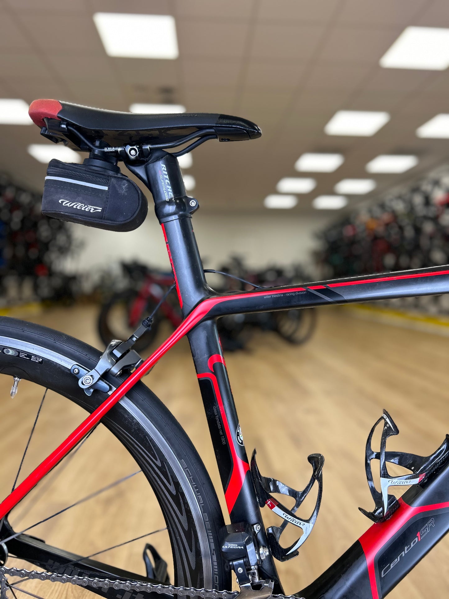 Wilier Cento1SR Di2 Ultegra Carbon Racefiets