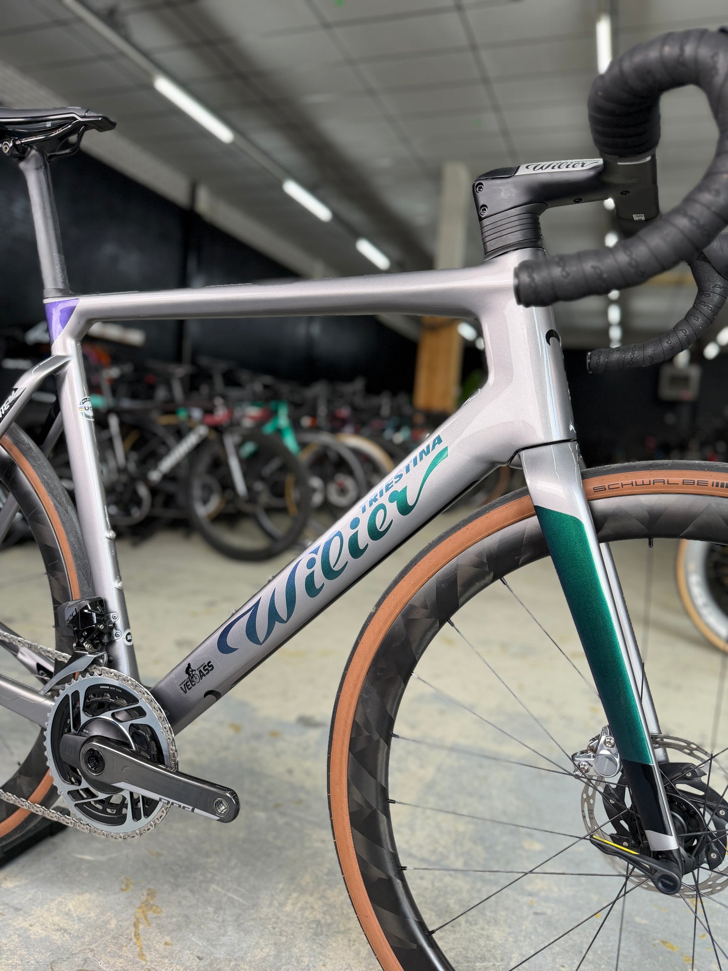 Wilier Filante SLR SRAM RED eTap Carbon Racefiets