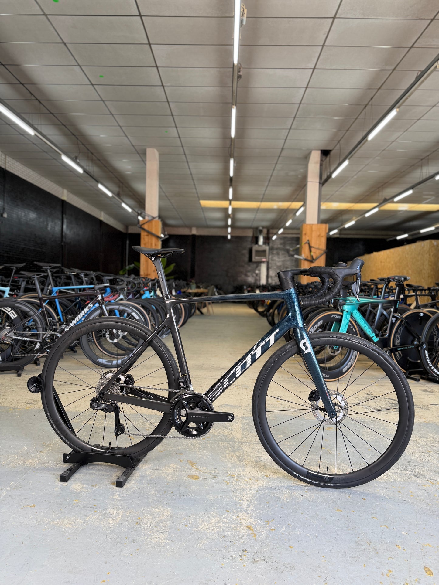 Scott Addict RC15 Di2 Carbon Racefiets