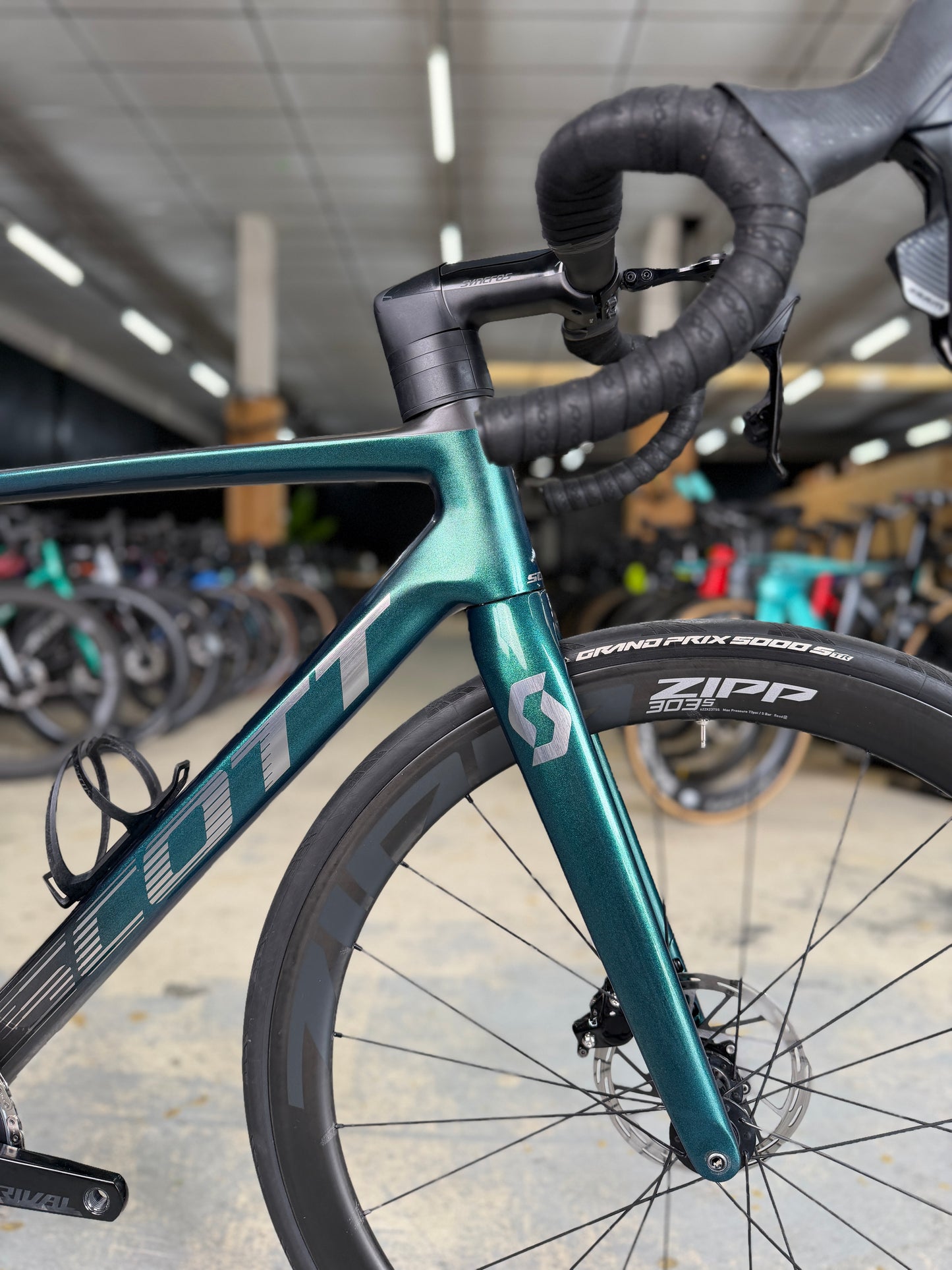 Scott Addict RC AXS Carbon Racefiets