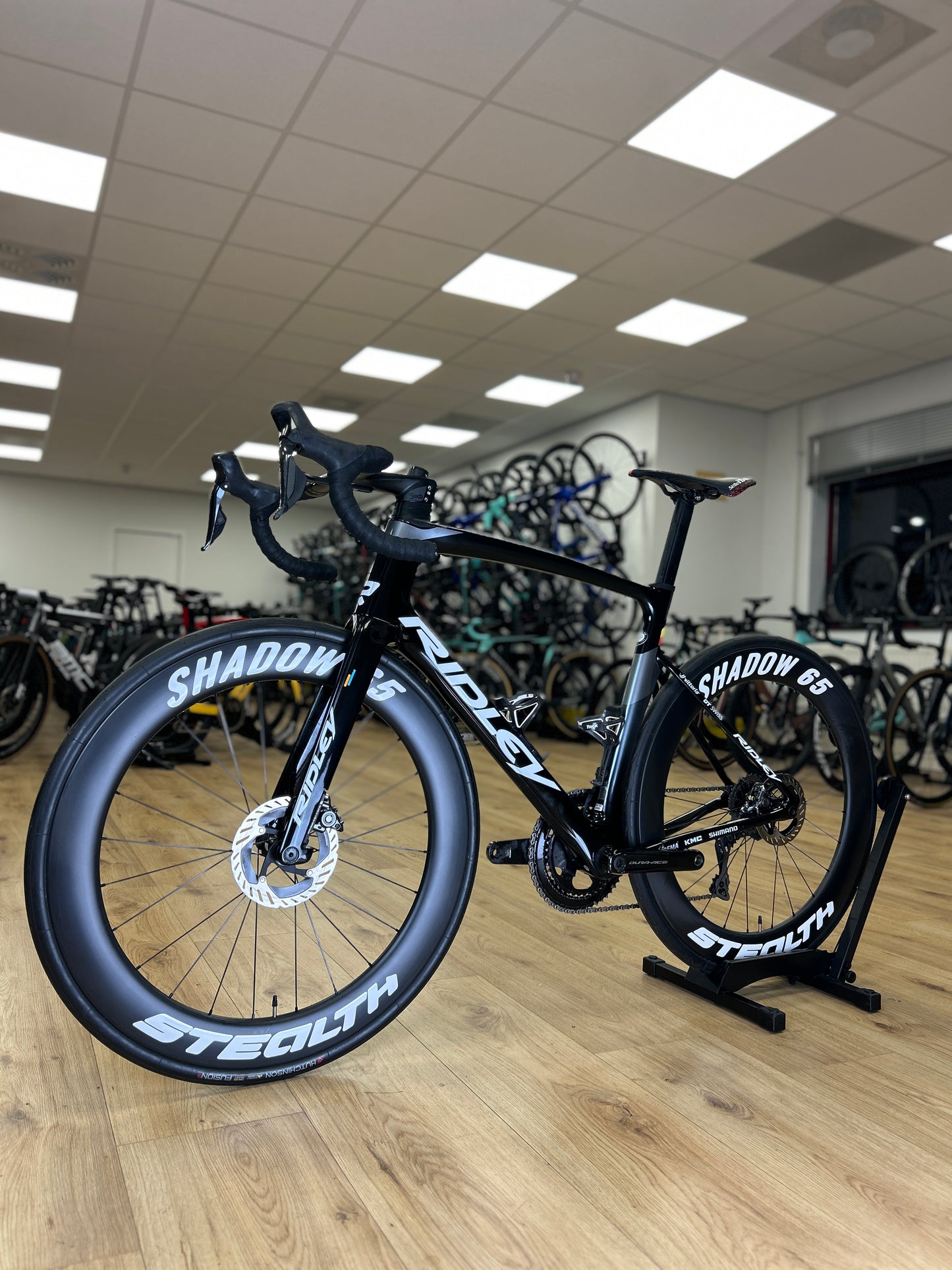 Ridley Noah Fast Di2 Dura-Ace Carbon Road Bike