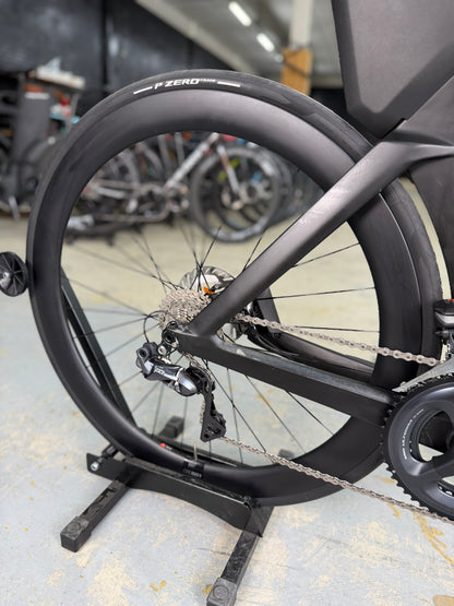 100km BMC Timemachine 01 ONE Di2 Carbon TT