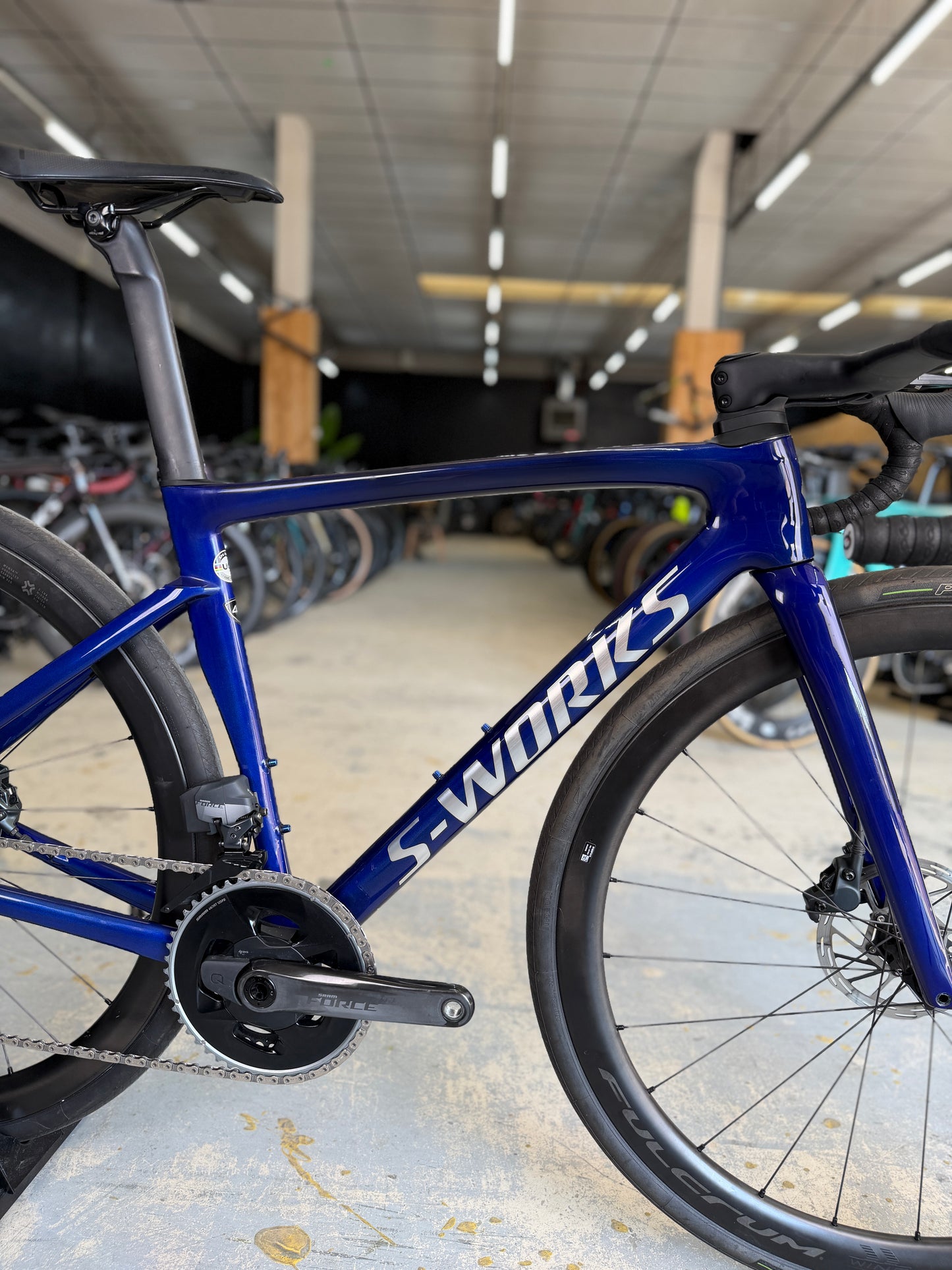 S-Works Tarmac SL7 AXS Carbon Racefiets