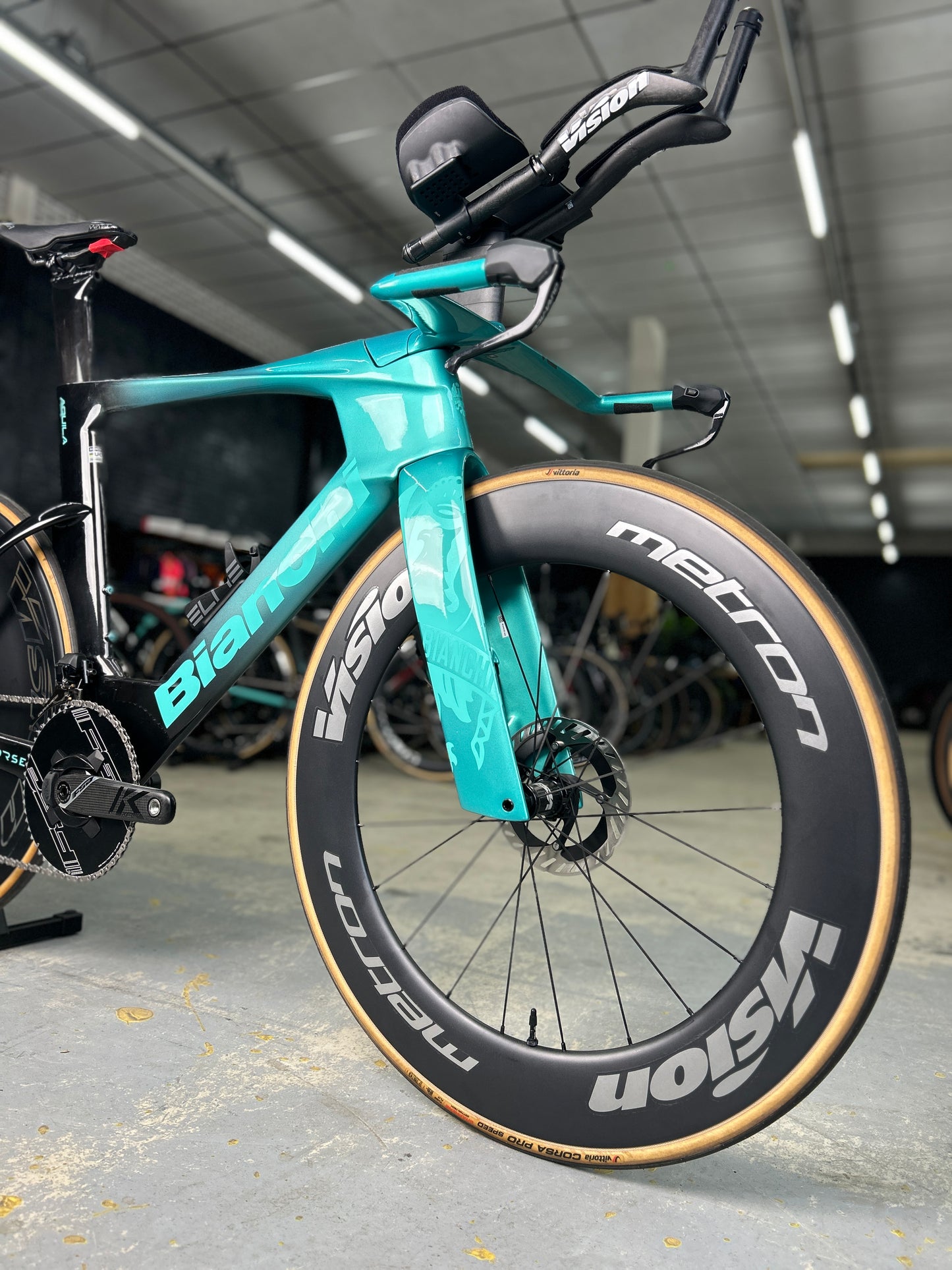 Bianchi Aquila RC Disc Dura Ace Di2 Carbon Racefiets