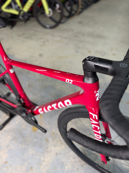 NIEUW Factor O2 VAM Di2 Carbon Racefiets