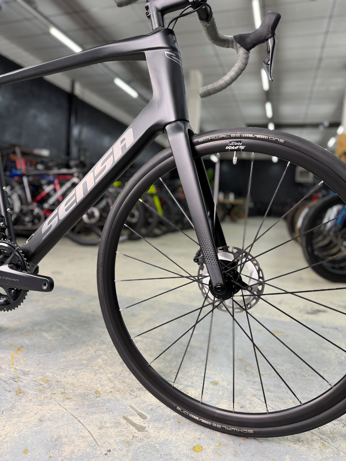 Demo Model Sensa Giulia GF Di2 Carbon Racefiets