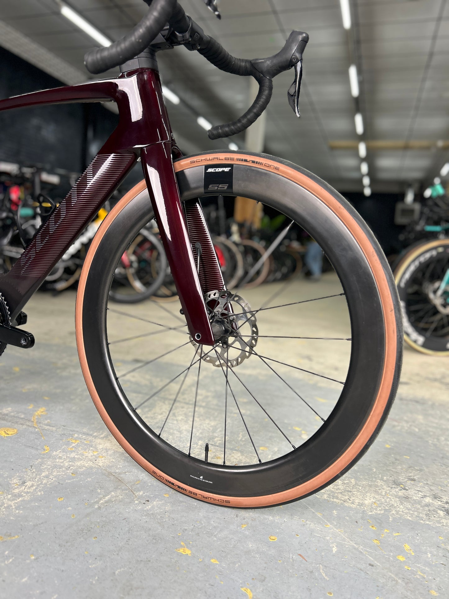 Scott Foil RC30 Di2 Carbon Racefiets