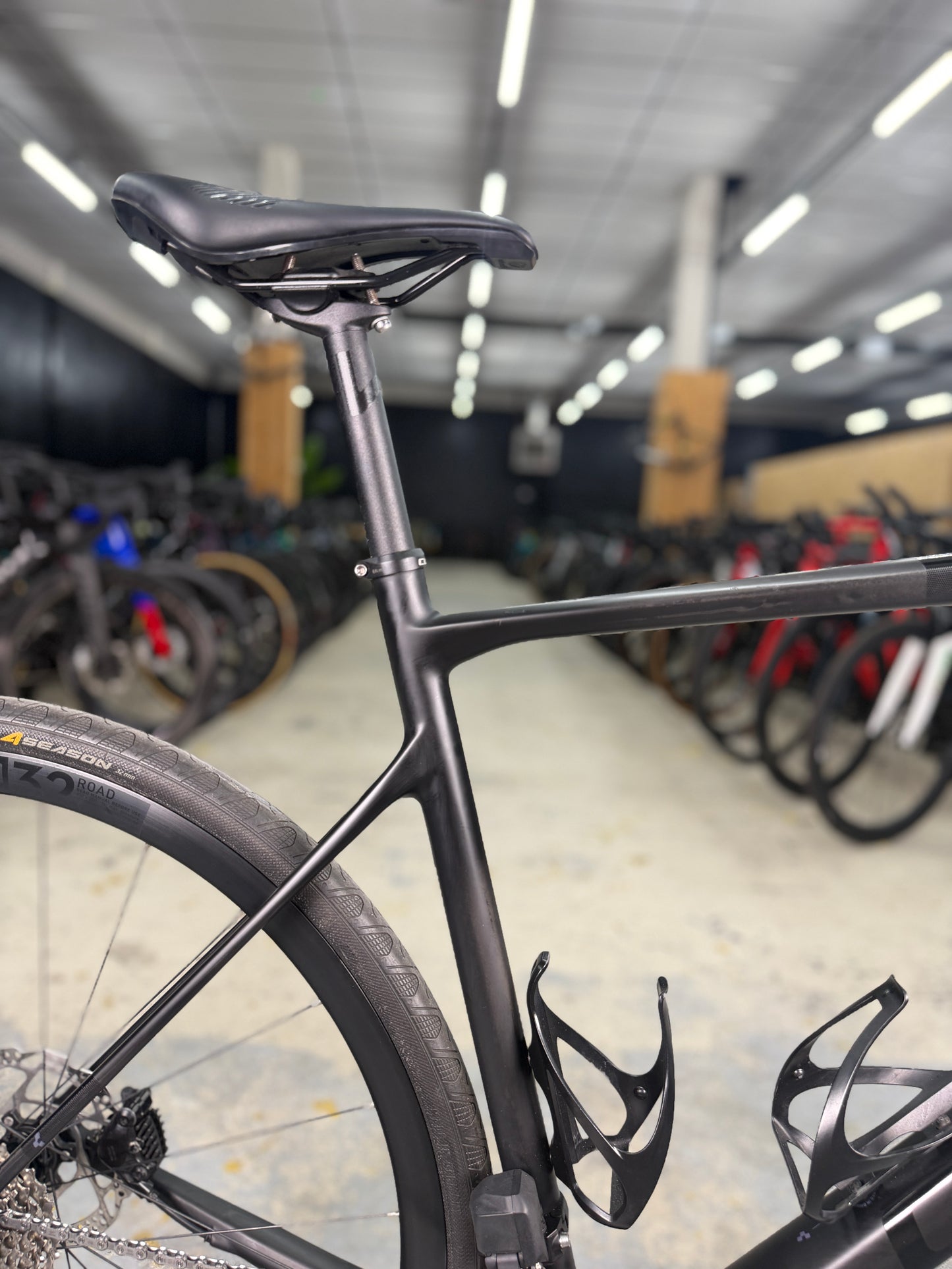 Cube Attain GTC SLX Di2 Carbon Road Bike