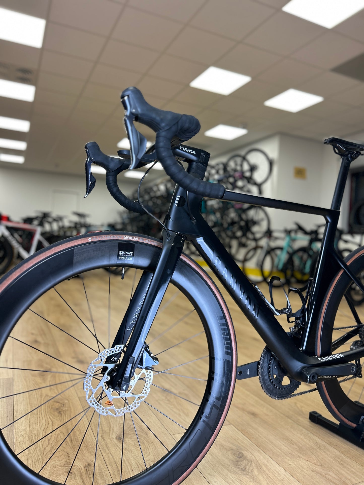 Canyon Aeroad Di2 Carbon Racefiets