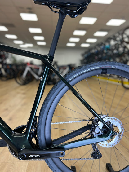 0km Showroom Model Orbea Terra Gravel Fiets