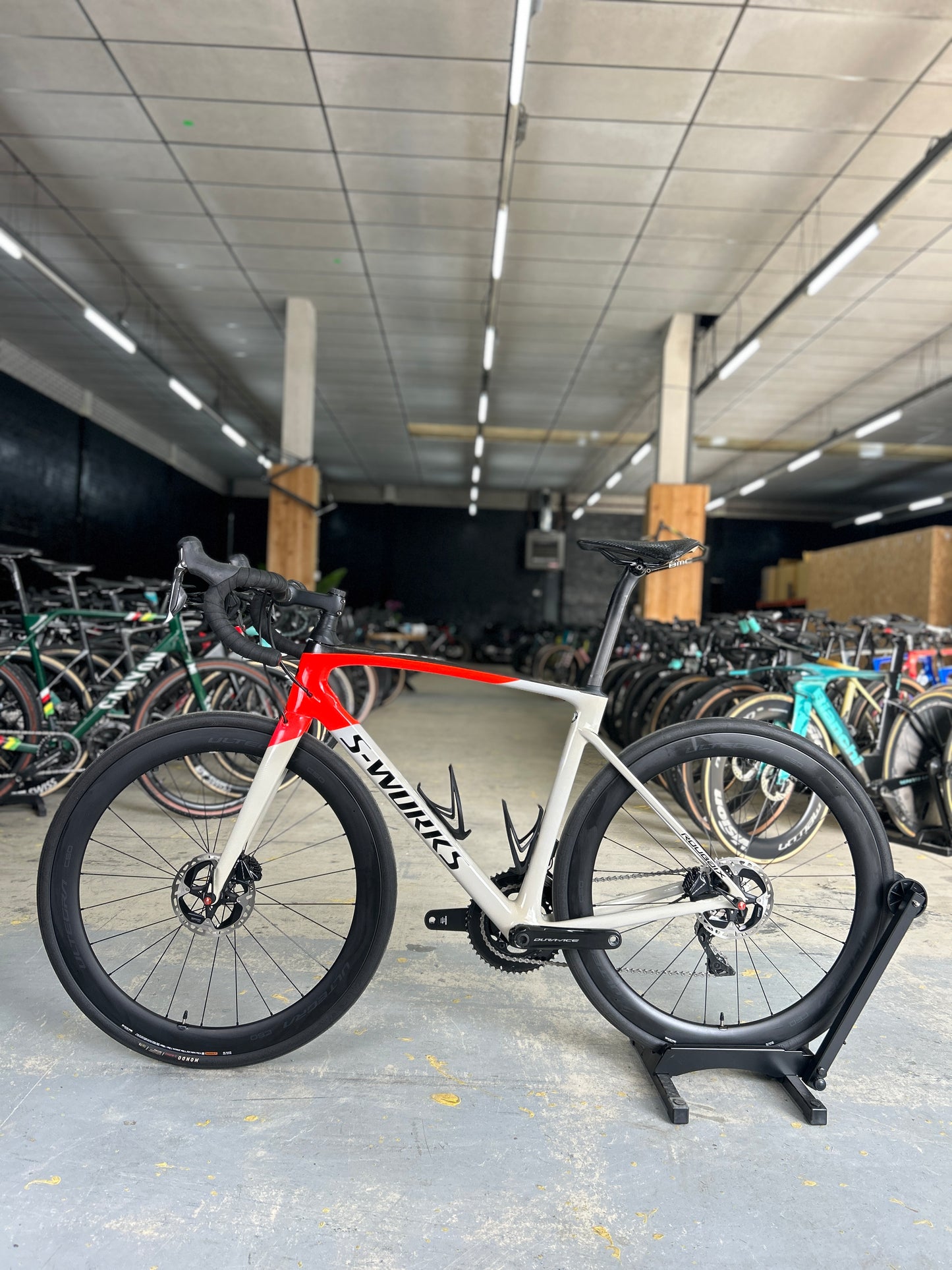 Specialized S-Works Roubaix Dura Ace Di2 Carbon Road Bike