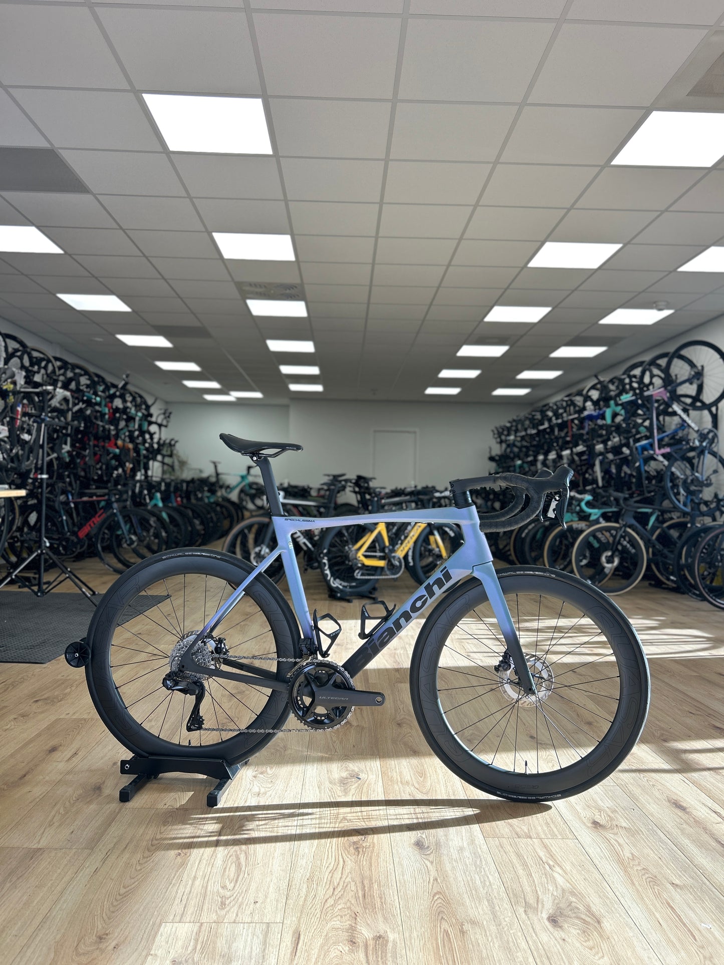 Bianchi Specialissima Pro Di2 Carbon Road Bike