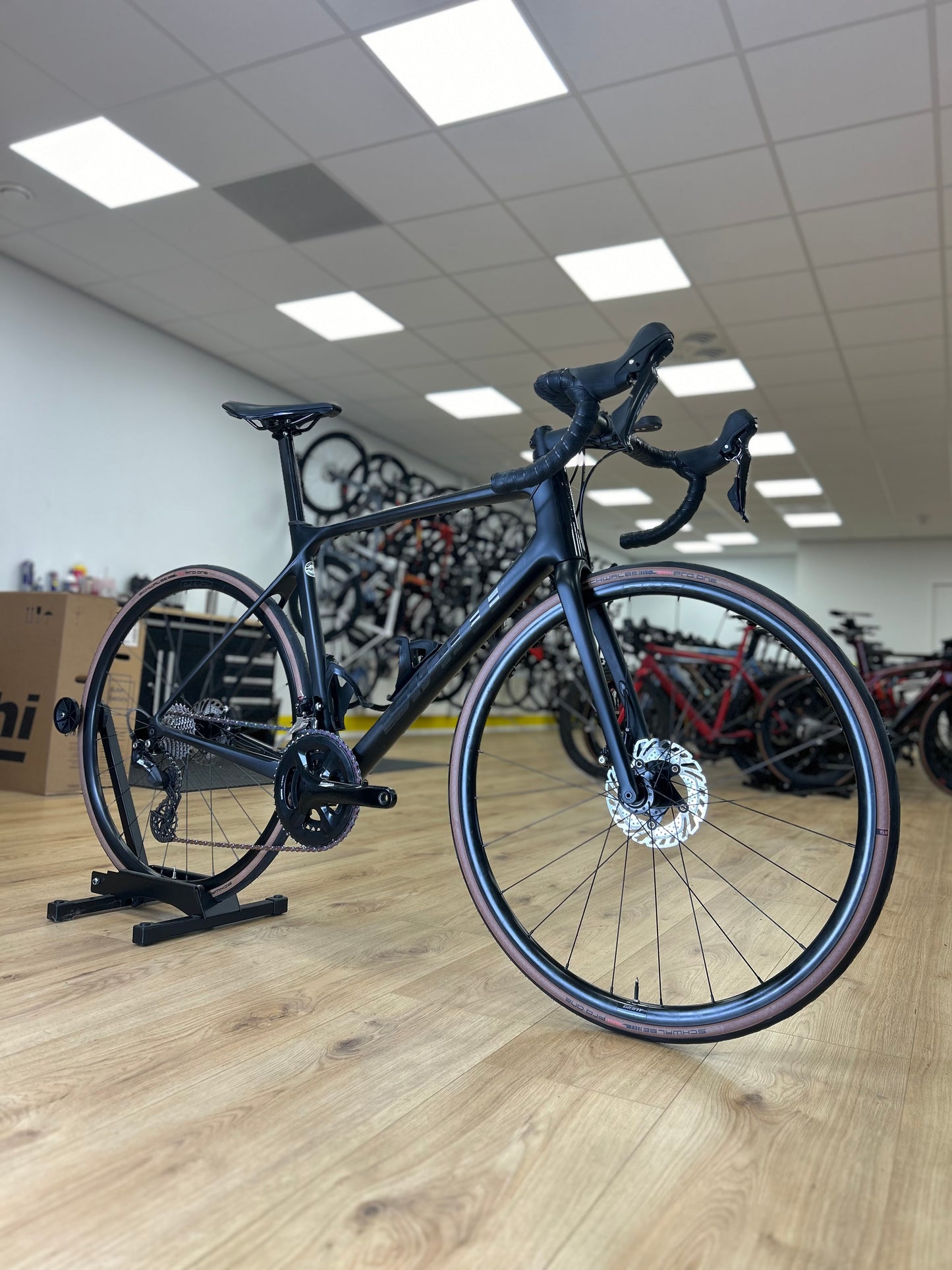 Giant Tcr Carbon Disc Racefiets