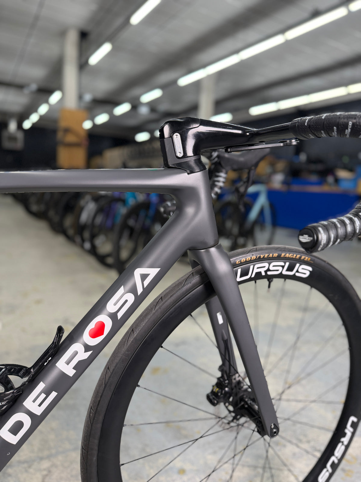 De Rosa Pininfarina 70 Di2 Carbon Racefiets
