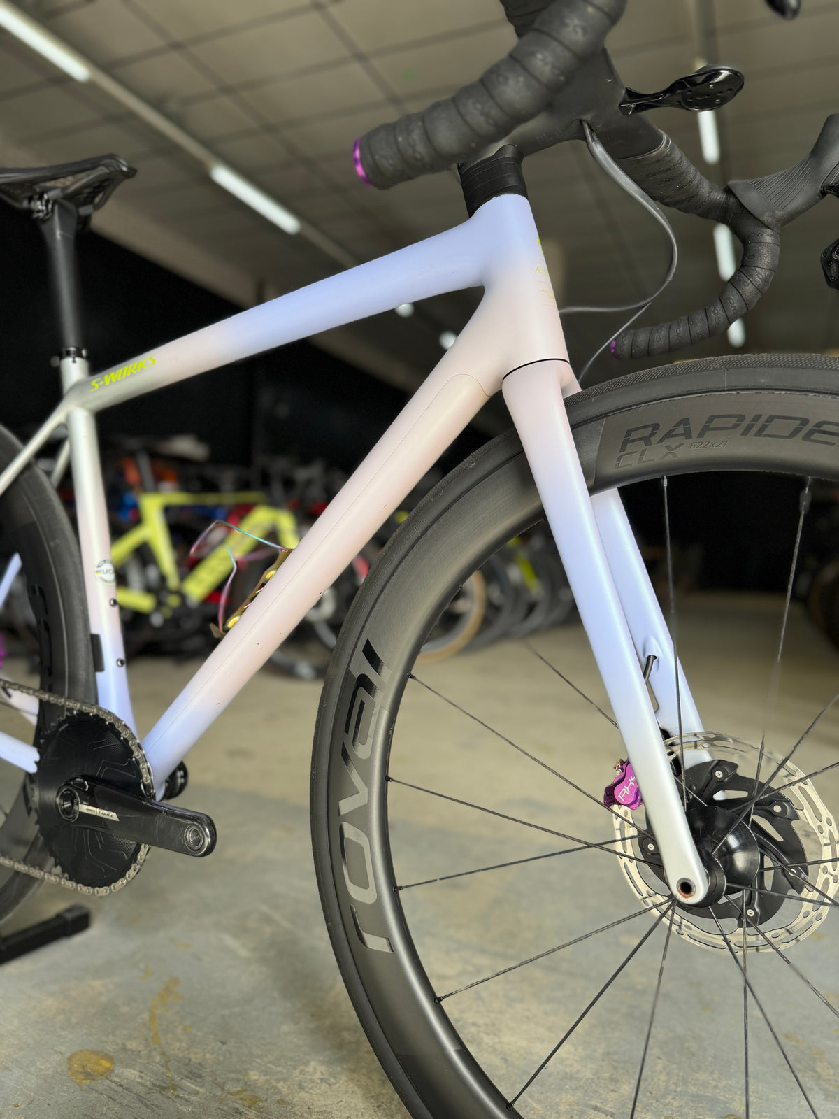S-Works Aethos AXS Carbon Racefiets