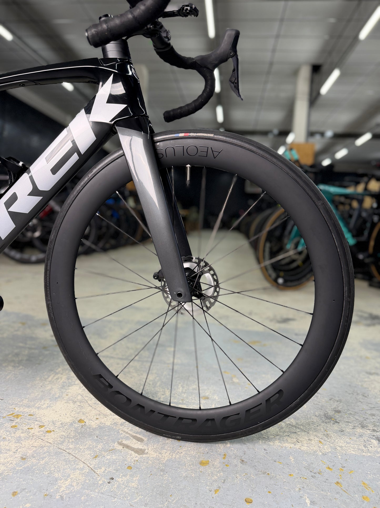 2500km Trek Madone SL7 Di2 Carbon Racefiets