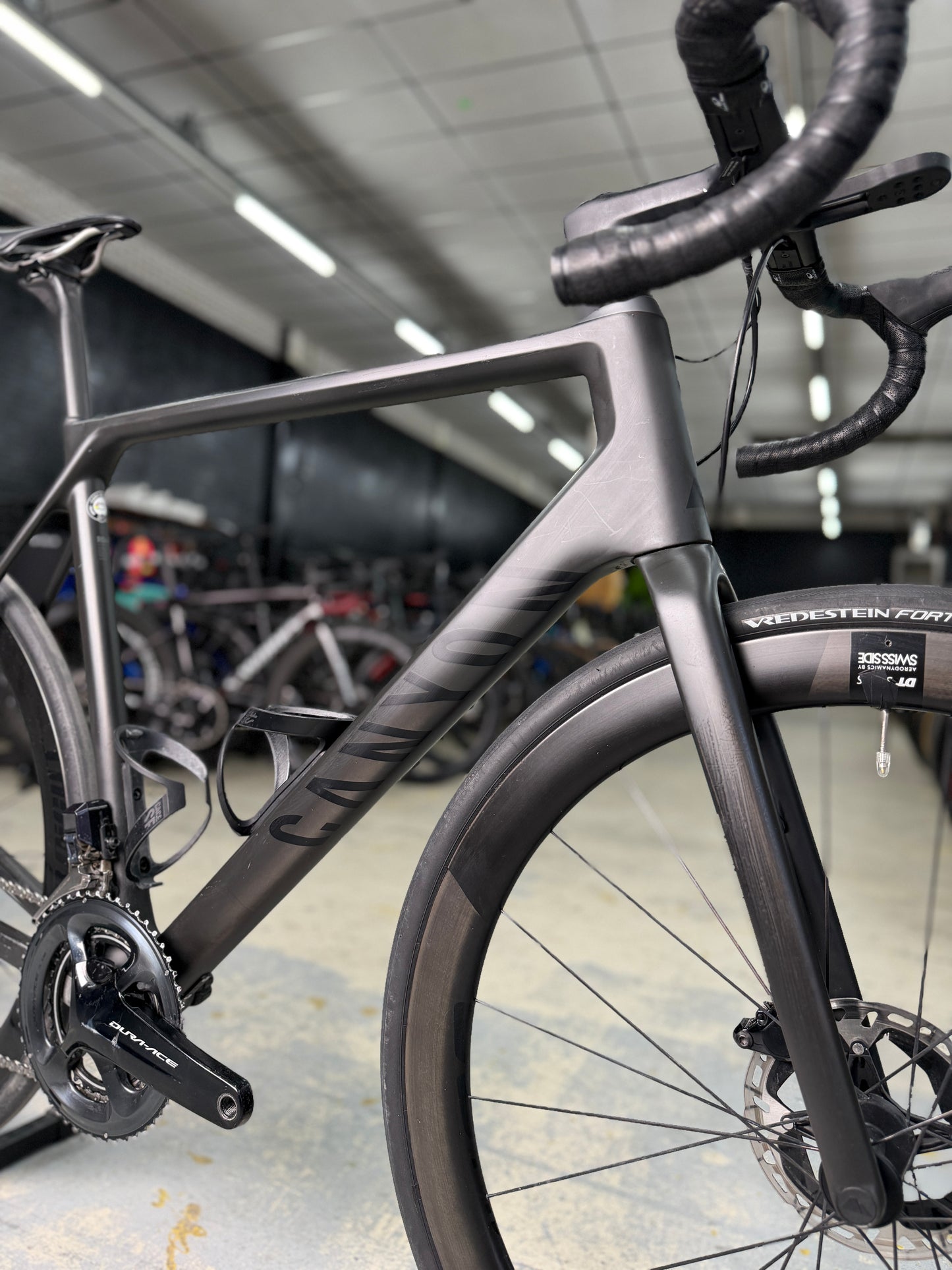 Canyon Ultimate CF SLX Dura Ace Di2 Carbon Racefiets