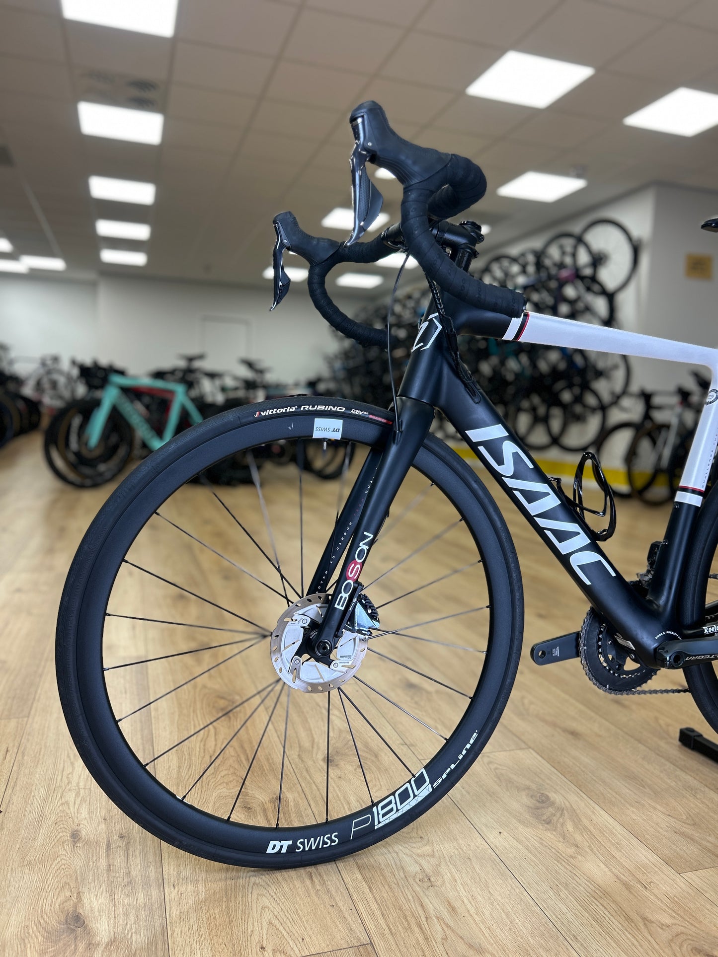Isaac Boson Di2 Carbon Racefiets
